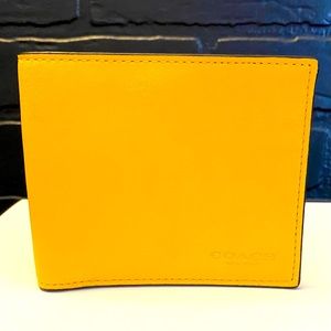 Coach Leather Wallet